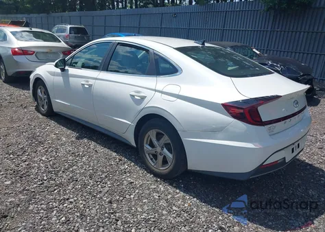 2020 Hyundai Sonata Se from USA, damaged, VIN 5NPEG4JA2LH005823